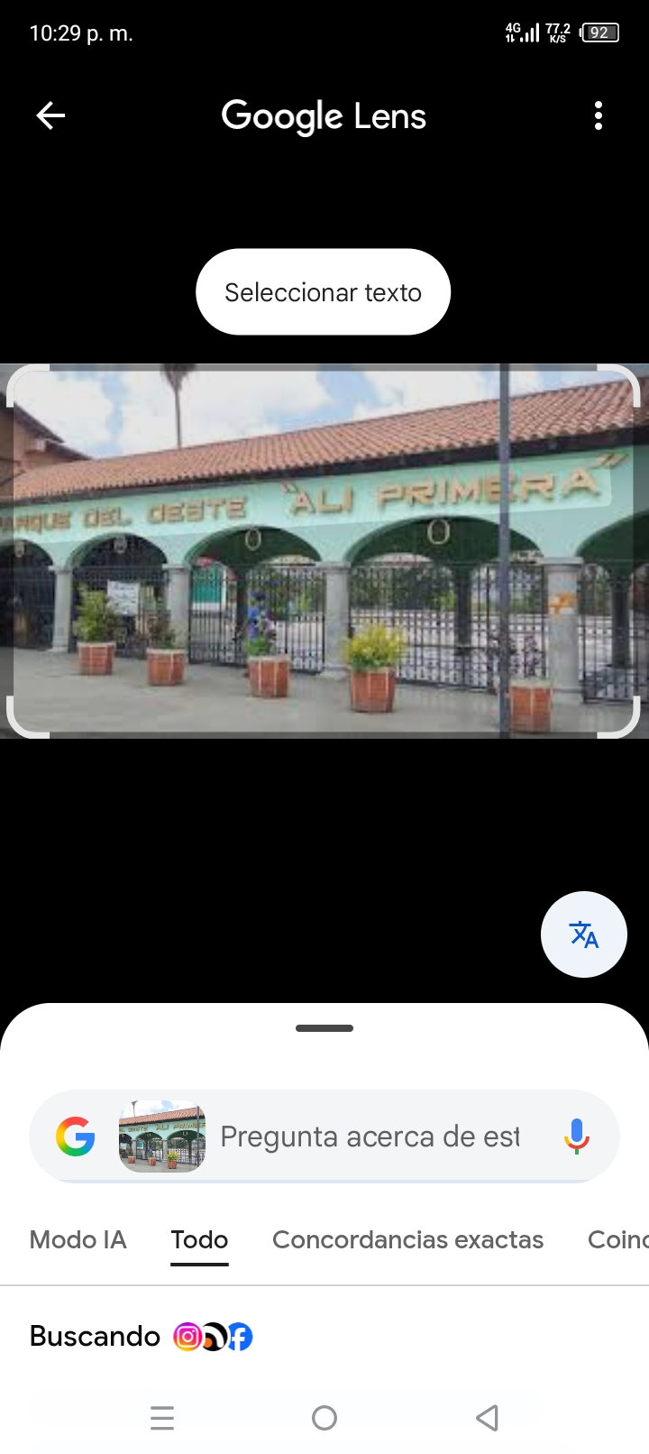 Foto del refugio